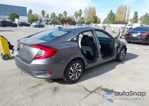 2017 Honda Civic Ex из США, поврежденный, VIN 19XFC2F7XHE213106